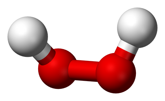 Pre-Wash and Post-Wash with Hydrogen Peroxide