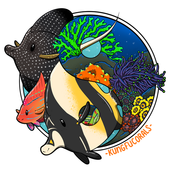 Kung Fu Corals logo