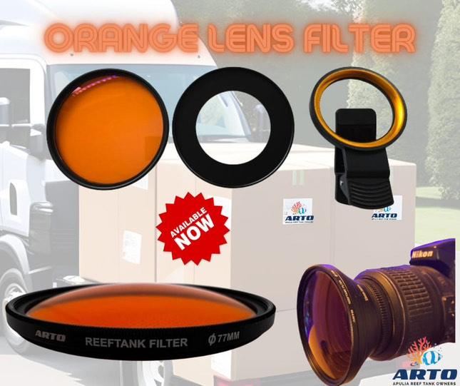 Arto Reef Photography lens